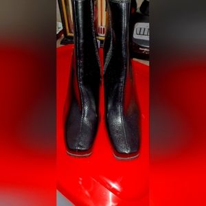 Black boots new 9